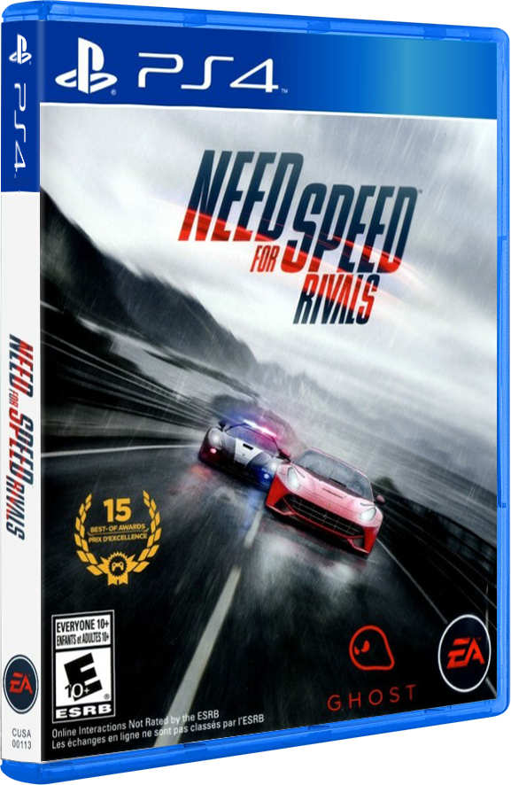Need For Speed Rivals - PS4 Semi Novo
