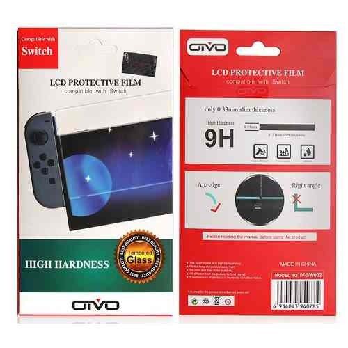 Pelicula De vidro Temperado - Nintendo Switch