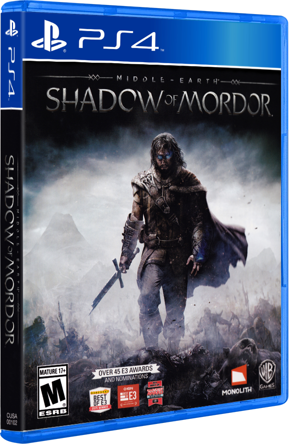 Sombras de Mordor - PS4 Semi Novo