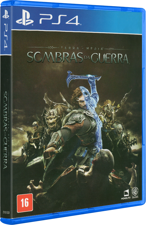 Sombras De Guerra - PS4