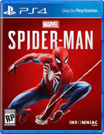 Spider Man PS4 - Semi Novo