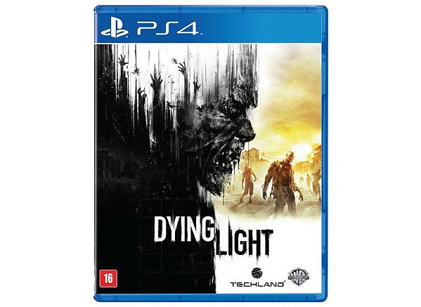 Dying Light  - PS4 Semi Novo