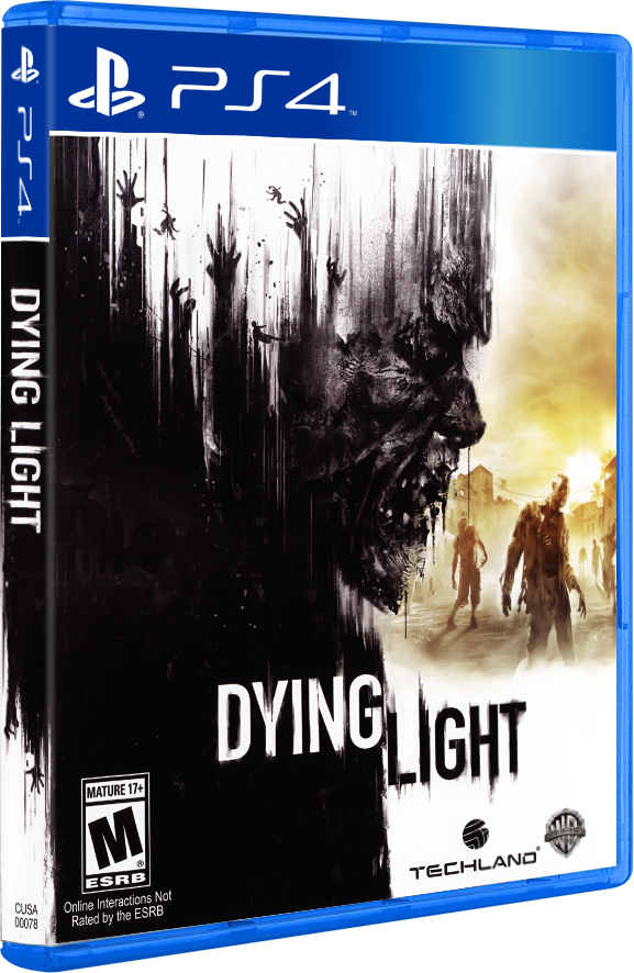 Dying Light - PS4 Semi Novo