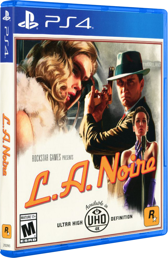 L.A. Noire - PS4 Semi Novo