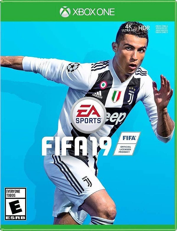 FIFA 19 - Xbox One Semi Novo
