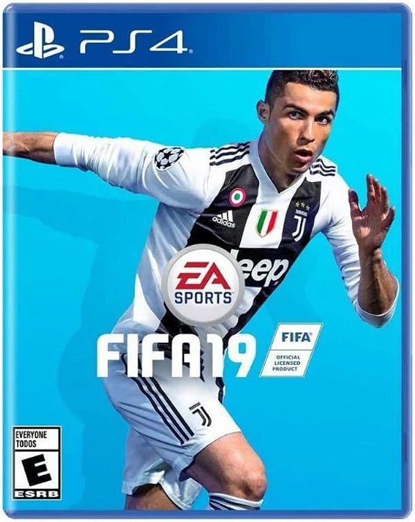 FIFA 19 - PS4 Semi Novo