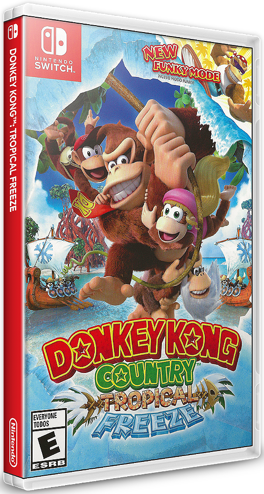 Donkey Kong Tropical Freeze Nintendo Switch - Semi Novo