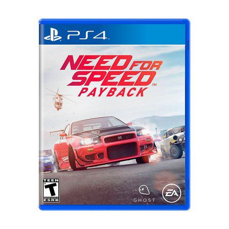 Need For Speed Payback - PS4 Semi Novo