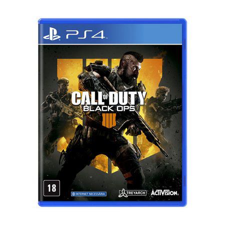 Call of Duty Black Ops 4 - PS4 Semi Novo