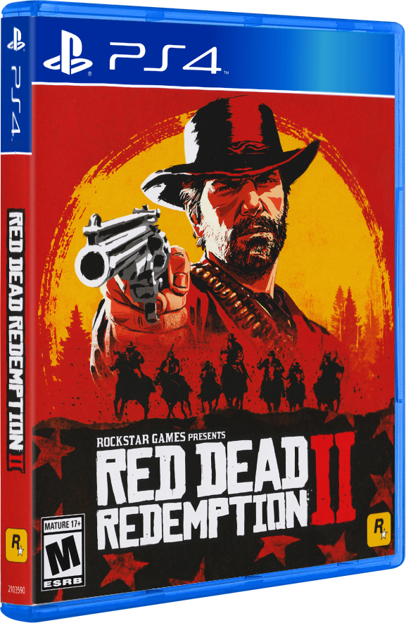 Red Dead Redemption 2 PS4 - Semi Novo