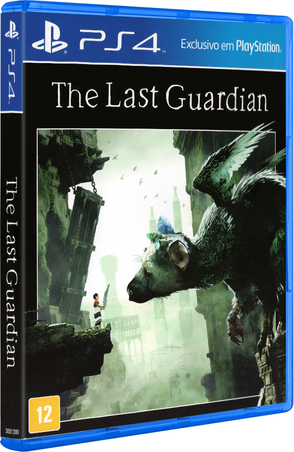 The Last Guardian - PS4 Semi novo