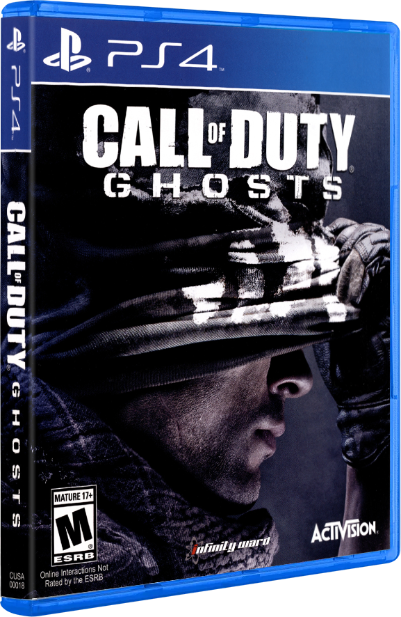 Call of Duty Ghosts PS4 - Semi Novo