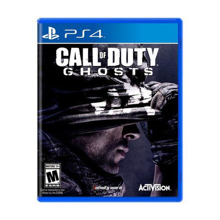 Call of Duty Ghosts PS4 - Semi novo