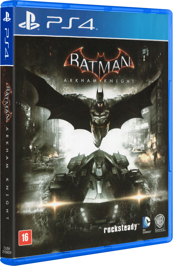Batman Arkham Knight - PS4 Semi Novo
