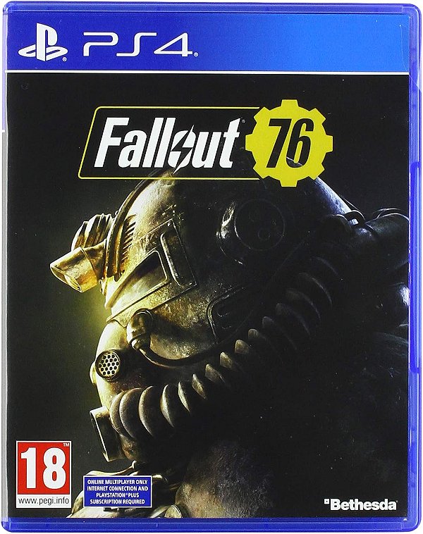 Fallout 76 - PS4 Semi Novo