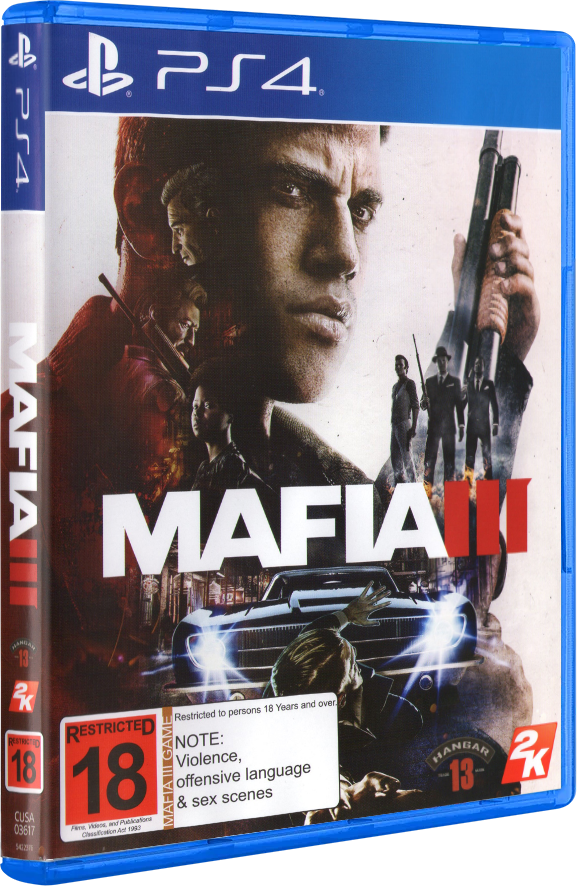 Mafia III - PS4 Semi Novo