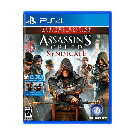 Assasin's Creed Syndicate - PS4 Semi Novo