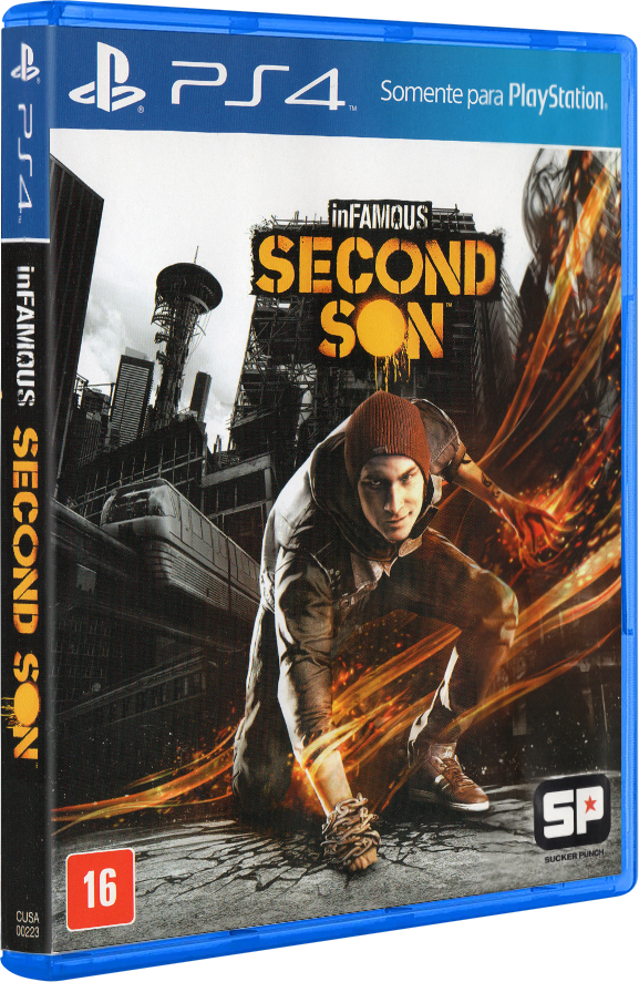 inFamous Second Son PS4 - Semi Novo