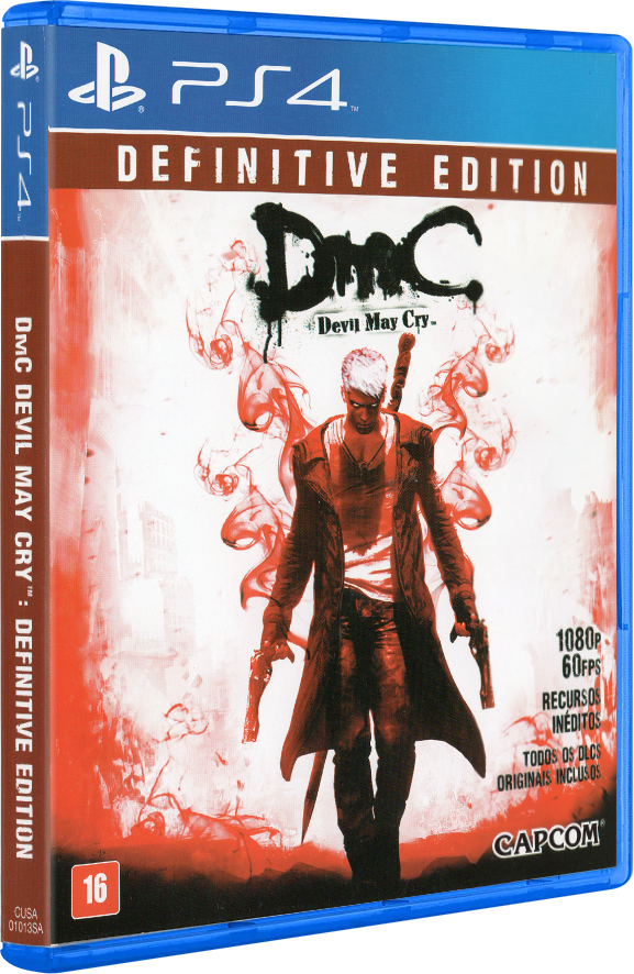 DmC: Devil May Cry Definitive Edition - PS4 Semi Novo