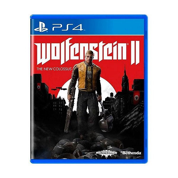 Wolfenstein II The New Colossus - PS4 Semi Novo