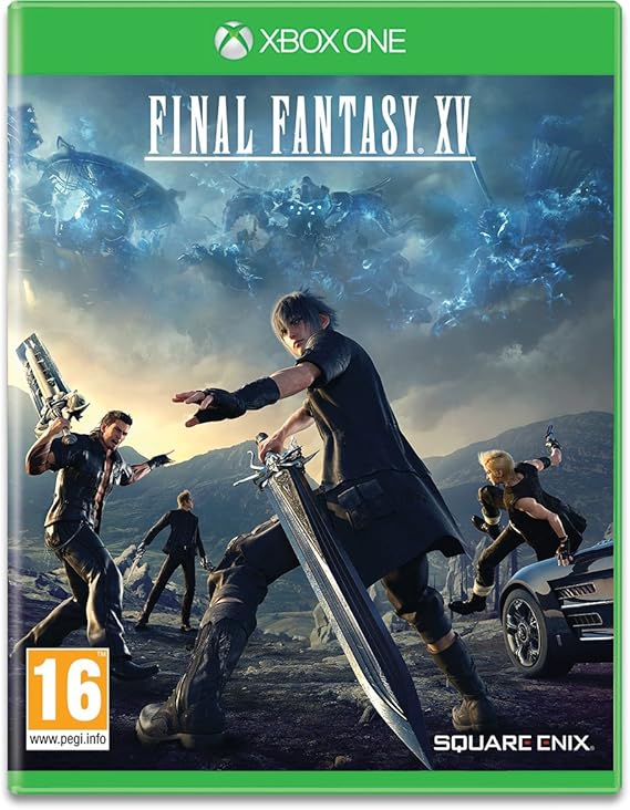 Final Fantasy XV - Xbox One Semi Novo
