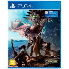 Monster Hunter World - PS4 Semi Novo