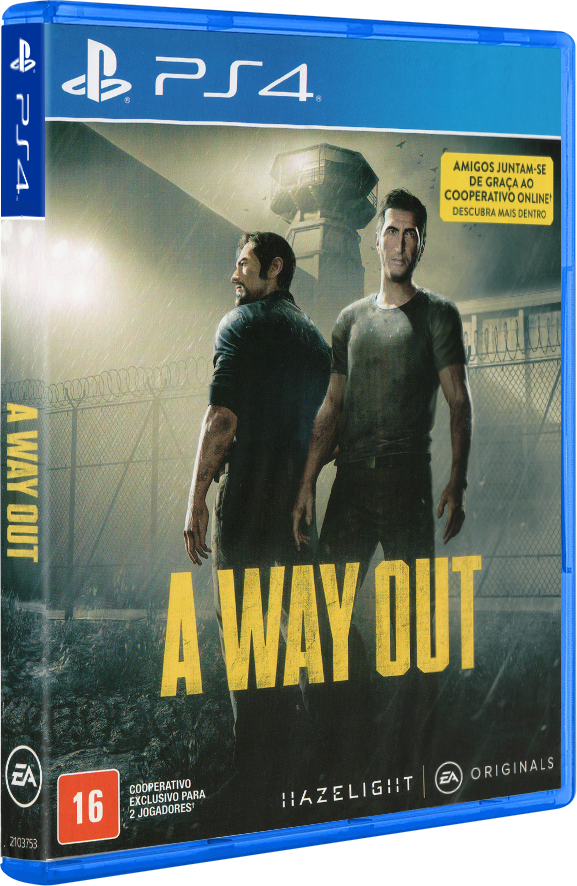 A Way Out - PS4 Semi Novo