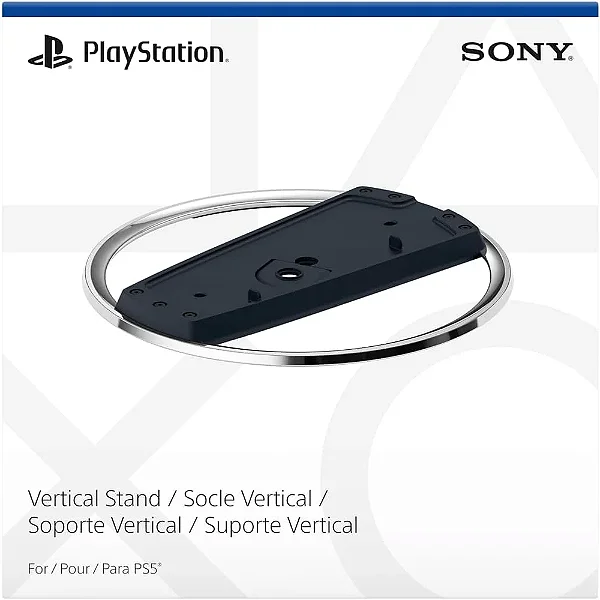 Suporte Vertical Para Consoles Playstation 5 Slim / PRO