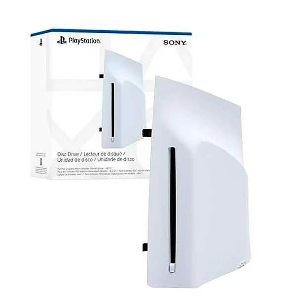 Unidade De Disco Para Ps5 Slim Sony Edição Digital Drive Leitor De Disco