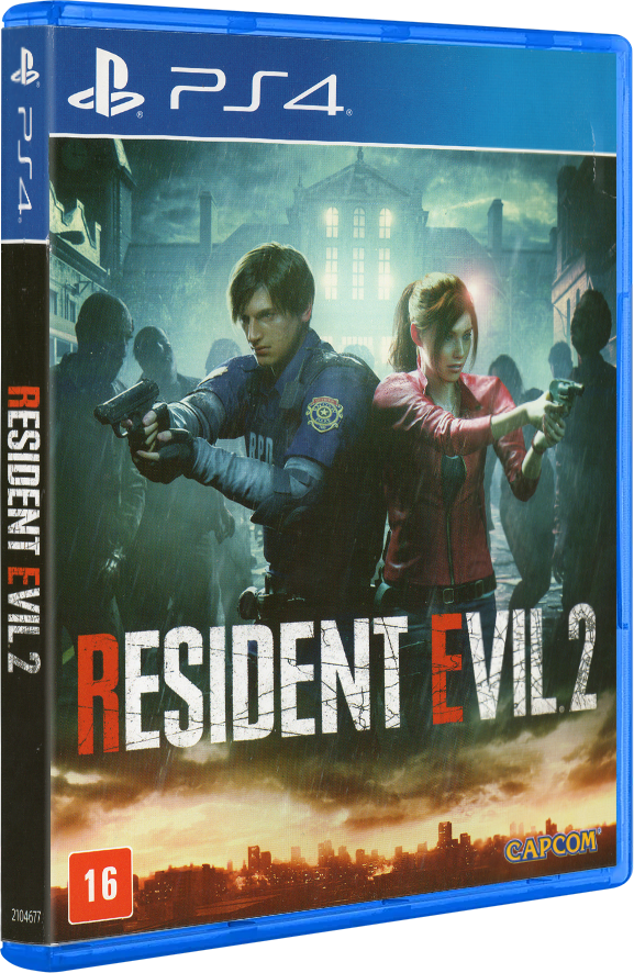 Resident Evil 2 Remake - PS4 Semi Novo