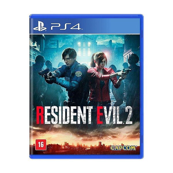 Resident Evil 2 Remake - PS4 Semi Novo