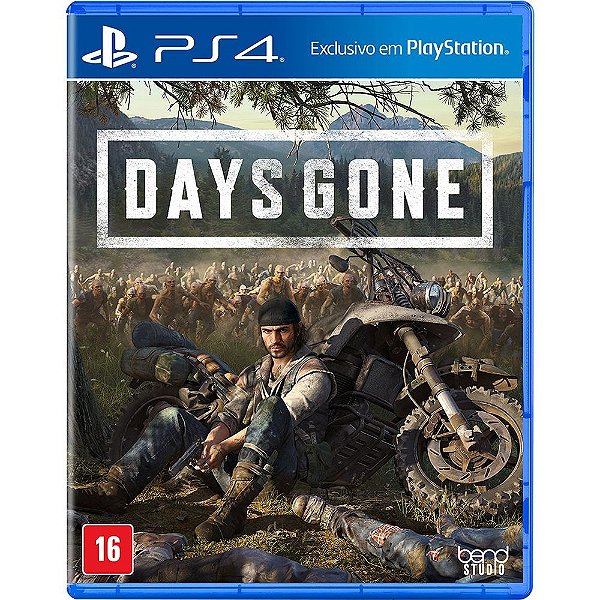 Days Gone PS4 - Semi Novo