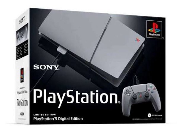 PS5 Slim Edição Especial 30 Anos PlayStation - Sony PlayStation 5