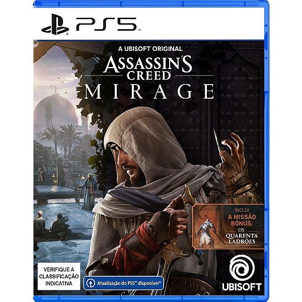 Assasin’s Creed Mirage PS5 Semi Novo