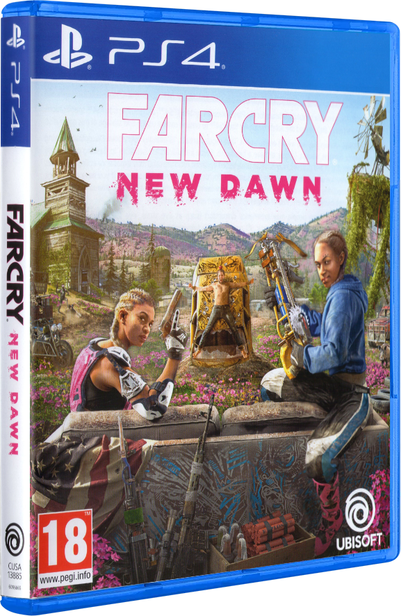 Far Cry New Dawn - PS4