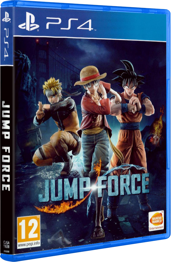 Jump Force - PS4 Semi Novo