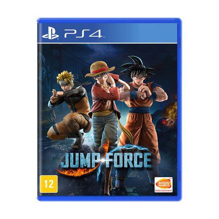 Jump Force - PS4 Semi Novo