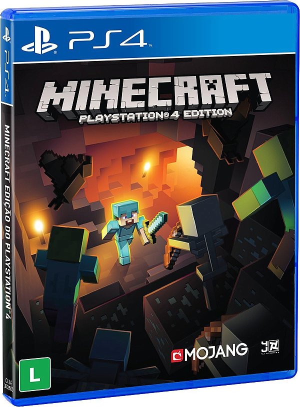 Minecraft - PS4 Semi Novo