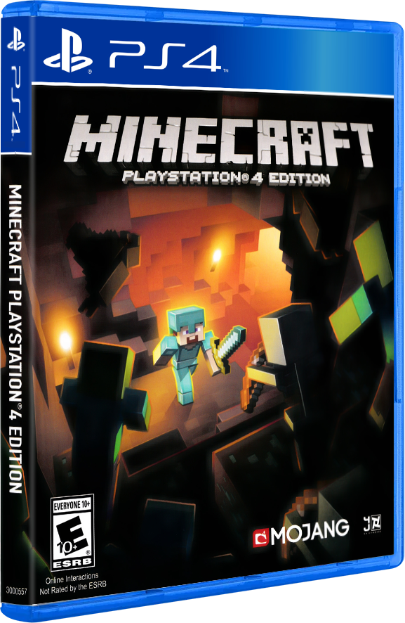 Minecraft PlayStation 4 Edition - PS4 Semi Novo