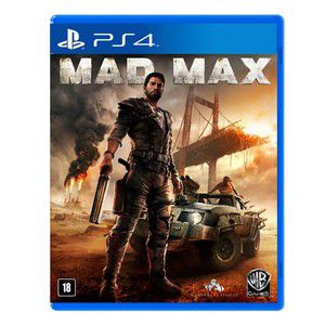 Mad Max - PS4 Semi Novo