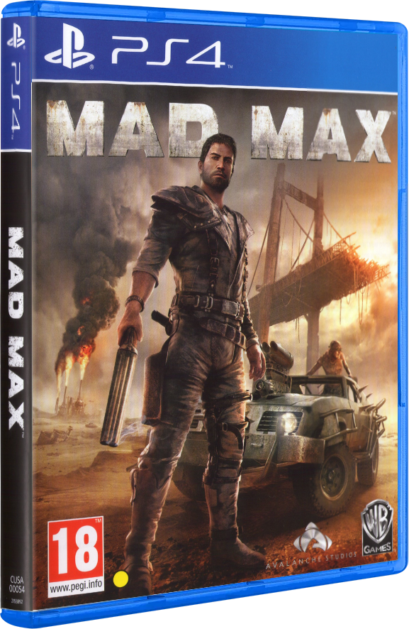 Mad Max - PS4 Semi Novo