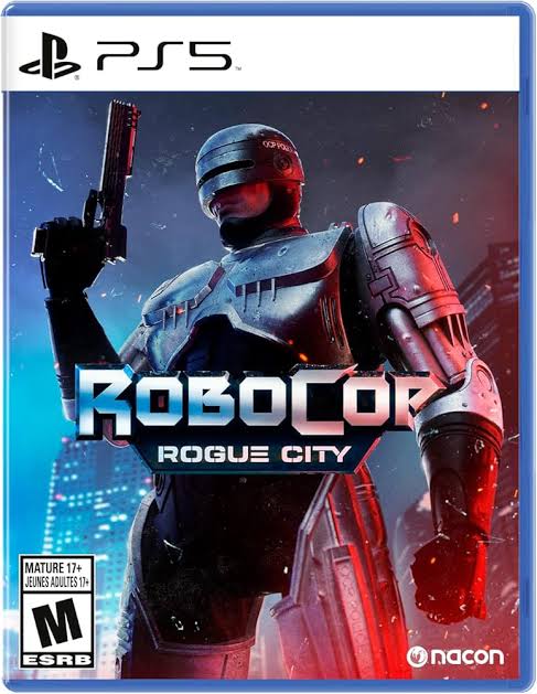 ROBOCOP Rogue City PS5 - Semi novo