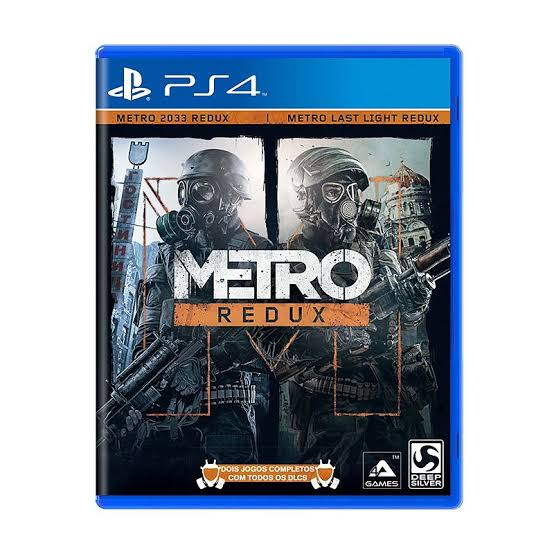 Metro Redux PS4 - Semi novo