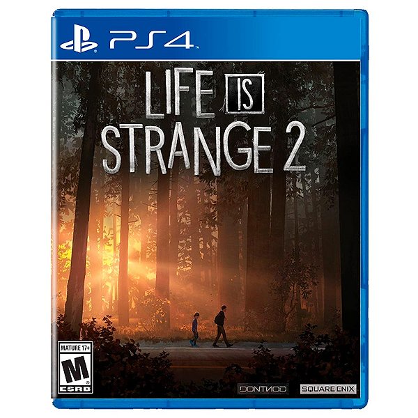 Life is Strange 2 PS4 - Semi novo