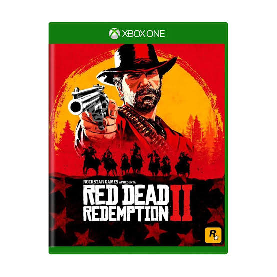 Red Dead Redemption 2 Xbox One - Semi Novo