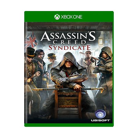 Assasins Creed Syndicate Xbox One - Semi Novo