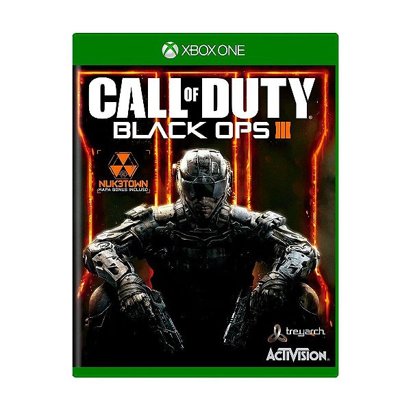 Call Of Duty Black Ops 3 Xbox One - Semi Novo
