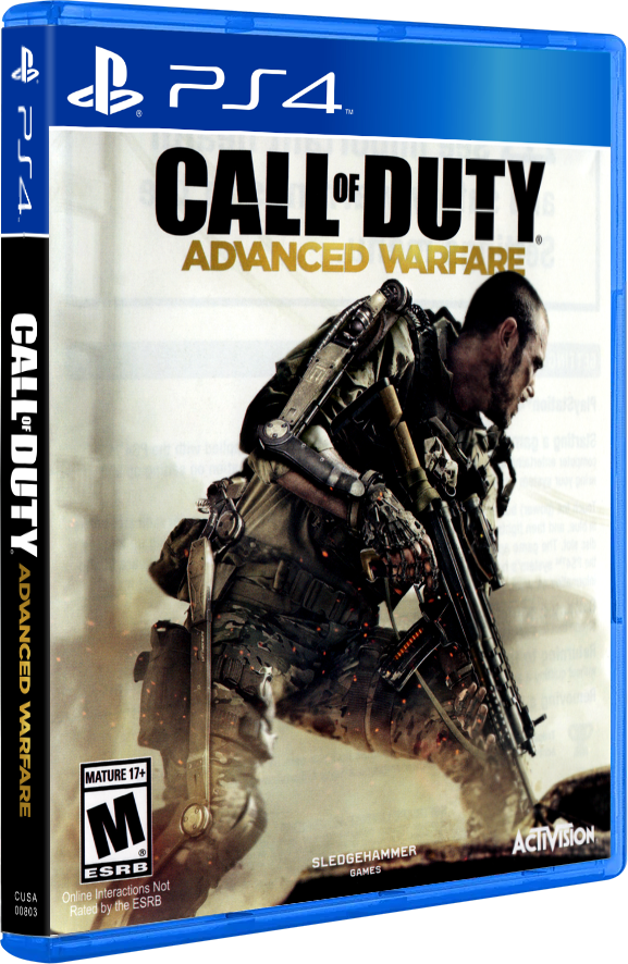 Call Of Duty Advanced Warfare PS4 - Semi Novo