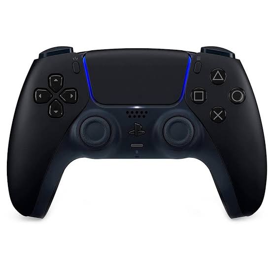 Controle sem fio DualSense Midnight Black Sony PS5 - Semi Novo