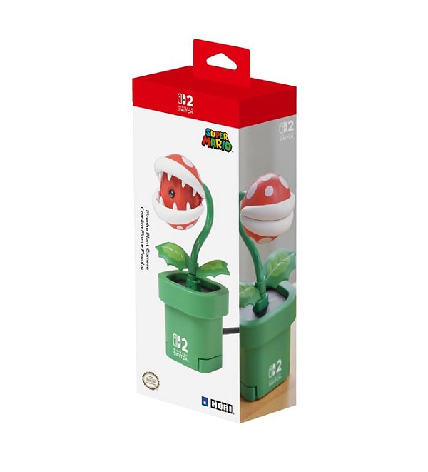 Câmera Para Nintendo Switch 2 Piranha Plant